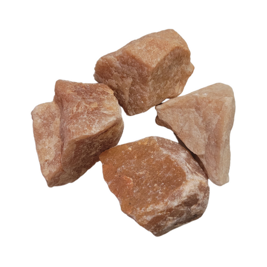 Orange Quartz Rough Stones ~ Crystals, Reiki, Metaphysical, Collection