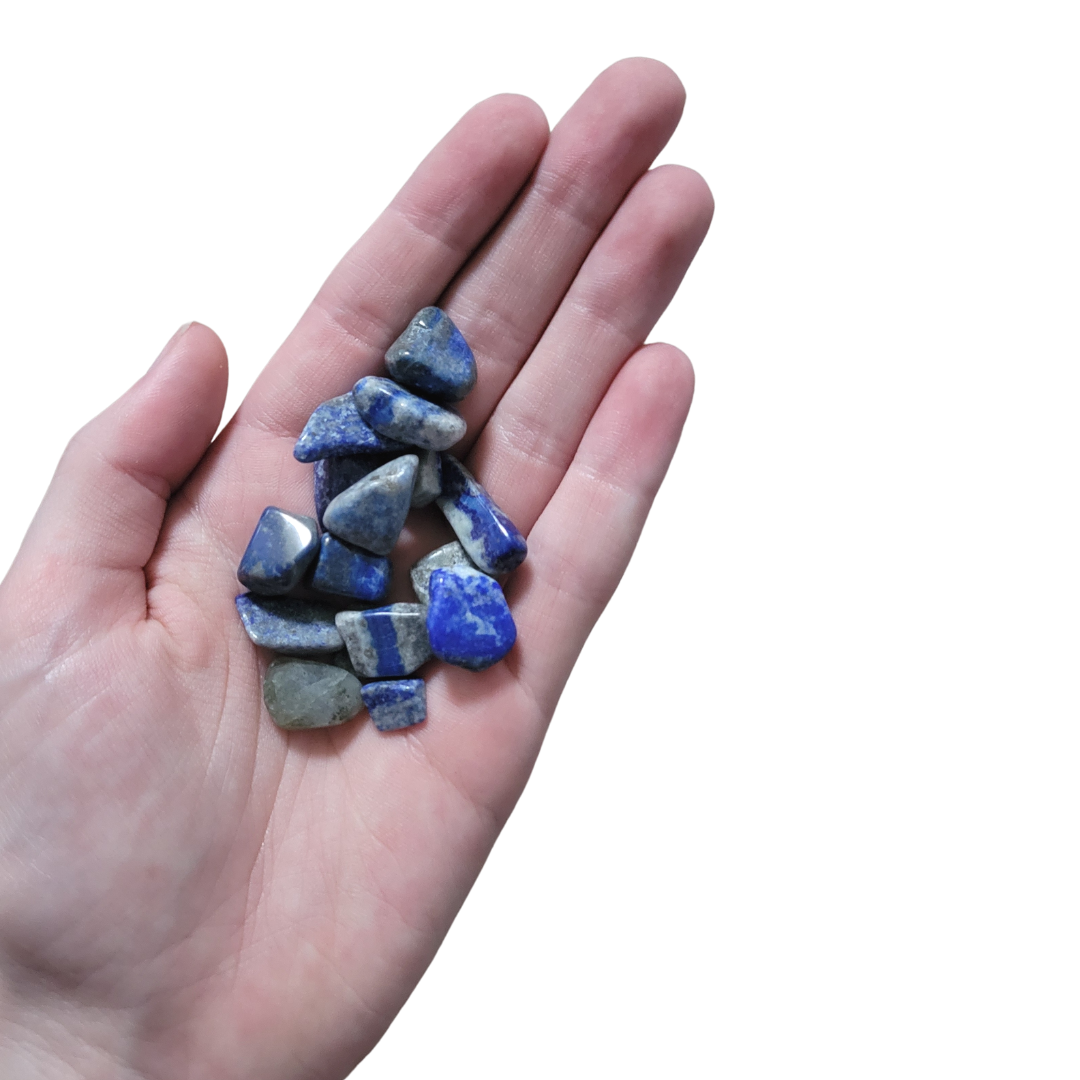 Lapis Lazuli Chips | Crystal Confetti, Mixture