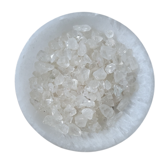 Clear Quartz Chips | Crystal Confetti, Mixture | Healing, Clarity