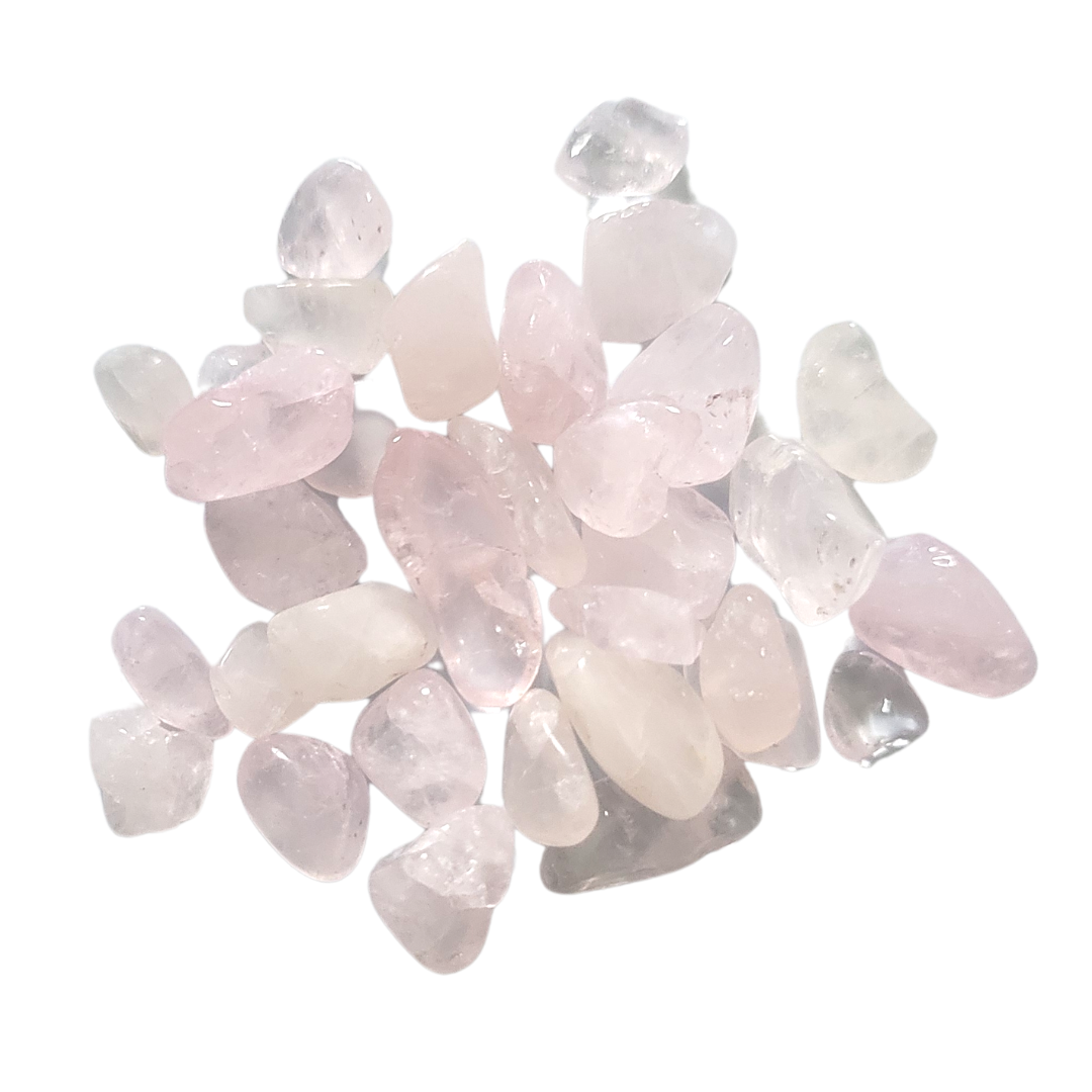 Rose Quartz Chips | Crystal Confetti, Mixture | Love, Healing