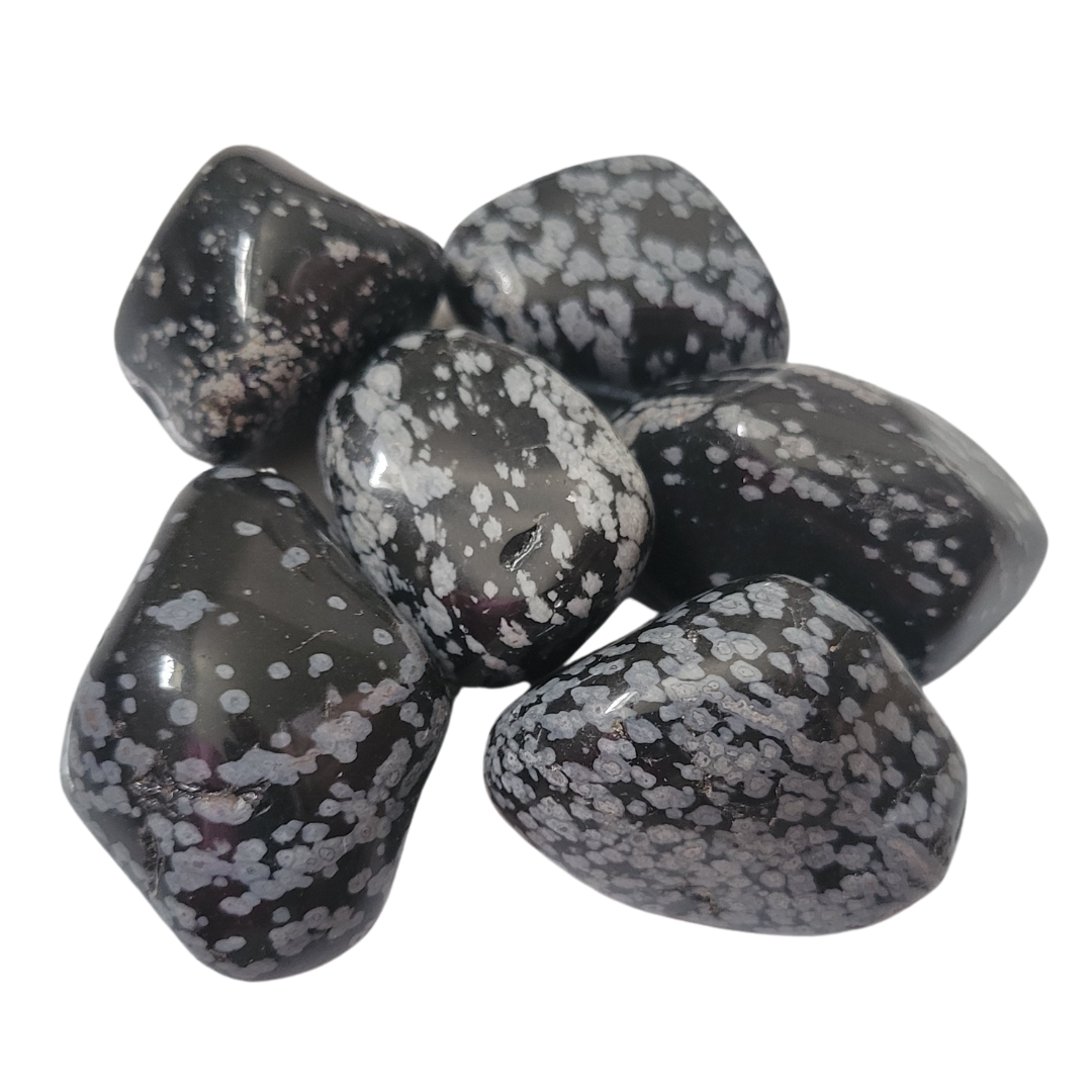 Snowflake Obsidian Tumbled (20 - 40 mm)