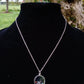 Chakra Floating Pendant Necklace (18" Chain)