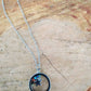 Chakra Floating Pendant Necklace (18" Chain)