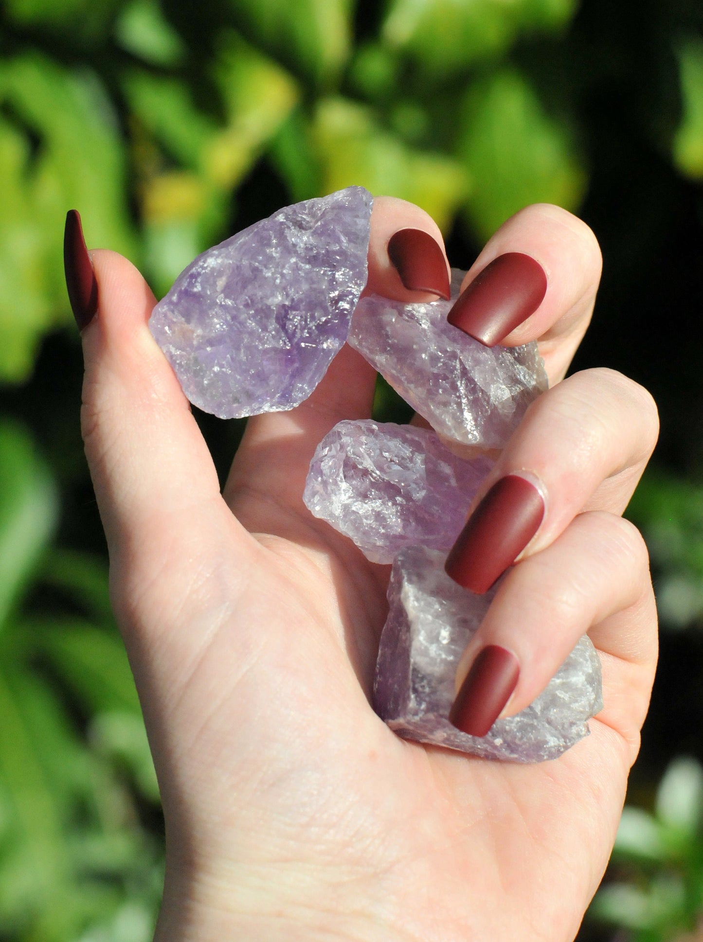Amethyst Rough Crystals ~ Purple, Stone, Metaphysical, Reiki